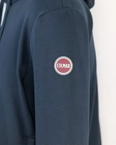 Colmar Casual Blue Hoodie