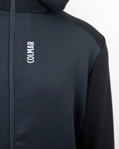 Colmar Felpa Stretch Full-zip Con Cappuccio