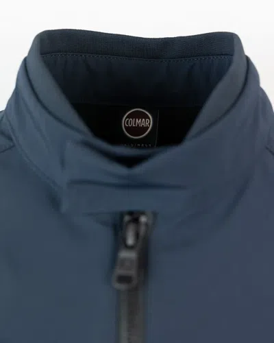 Colmar Giubbino In Softshell Blu Navy
