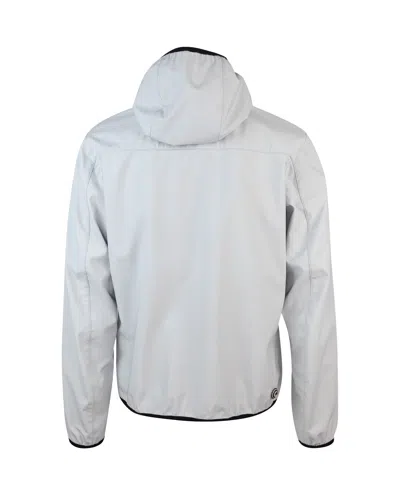Colmar Giubbino In Softshell Con Cappuccio Grigio Blade