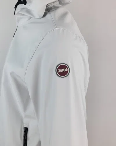 Colmar Giubbino In Softshell Con Cappuccio Grigio Blade