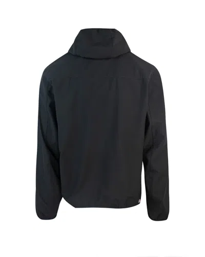 Colmar Giubbino In Softshell Con Cappuccio Nero