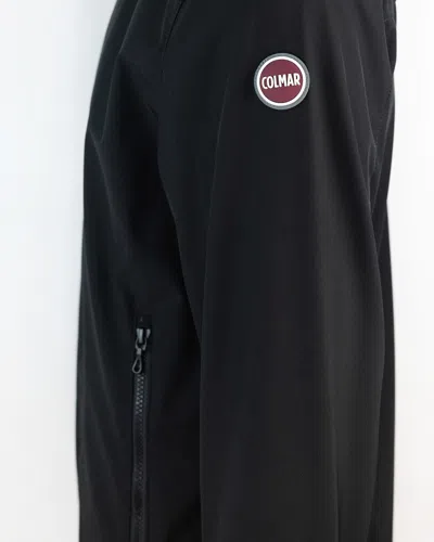 Colmar Giubbino In Softshell Con Cappuccio Nero