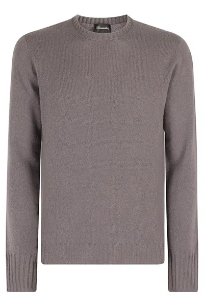 Drumohr Double Yarn Cashmere Sweater