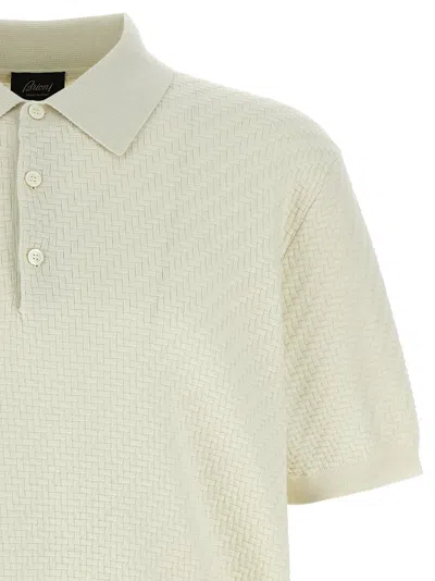 Brioni Knit Polo Shirt