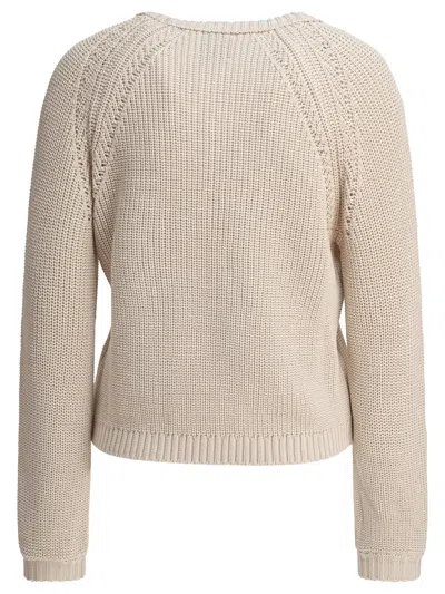 Rakkì Cotton-knit Raglan-sleeve Sweater
