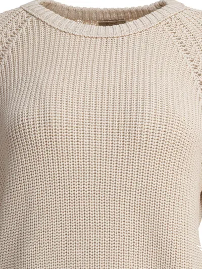 Rakkì Cotton-knit Raglan-sleeve Sweater