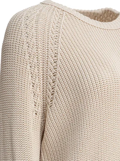 Rakkì Cotton-knit Raglan-sleeve Sweater