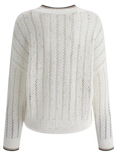 Brunello Cucinelli Knitwear White