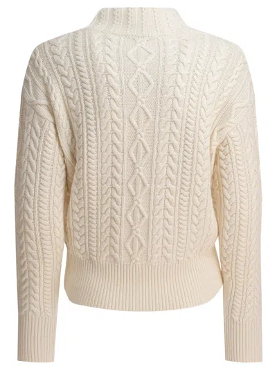 Max Mara Knitwear White