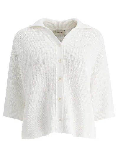 Umarmung Logo-embroidered Buttoned Shirt