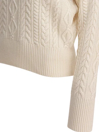 Max Mara Knitwear White