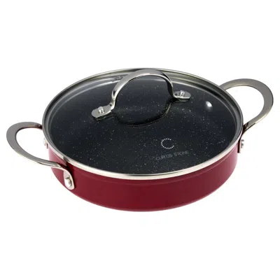 CURTIS STONE 8" SAUTÉ PAN WITH LID REFURBISHED 