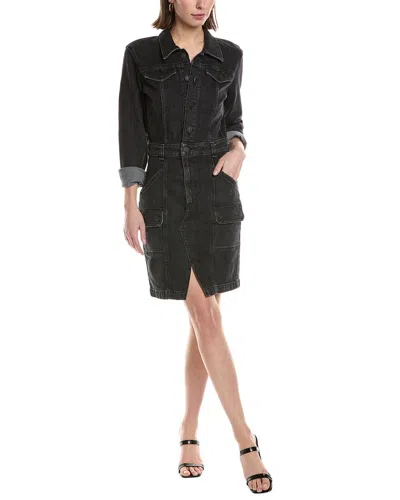 Hudson Jeans Reconstructed Mini Dress
