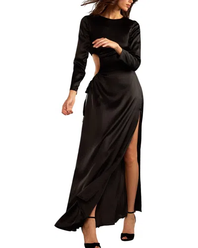 Cynthia Rowley Striking Silk Maxi Dress