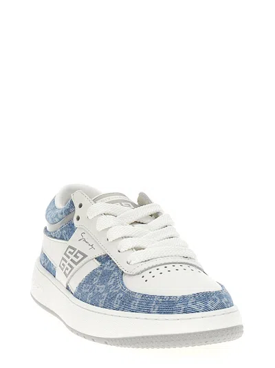 Givenchy Lace Up Sneakers Blue