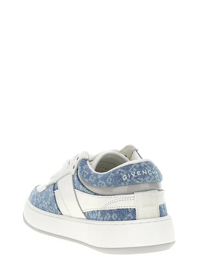 Givenchy Lace Up Sneakers Blue