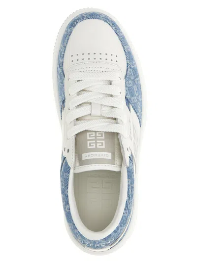 Givenchy Lace Up Sneakers Blue