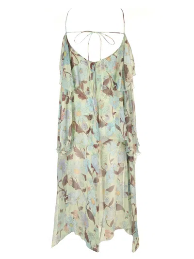 Stella Mccartney Lady Garden Dresses Green