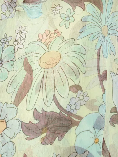 Stella Mccartney Lady Garden Dresses Green