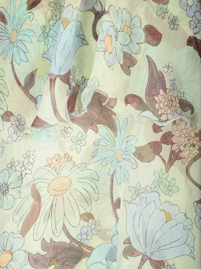 Stella Mccartney Lady Garden Dresses Green