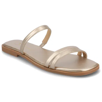 Journee Collection Brisa Slide Sandal