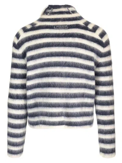 Jacquemus Le Pull Marina Knitwear White