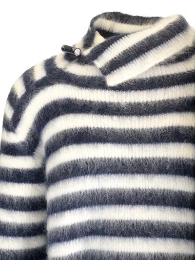 Jacquemus Le Pull Marina Knitwear White