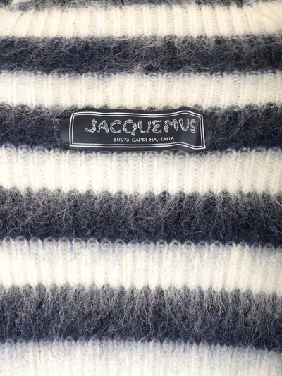 Jacquemus Le Pull Marina Knitwear White