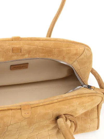 JACQUEMUS LE TURISMO HANDBAGS BEIGE 