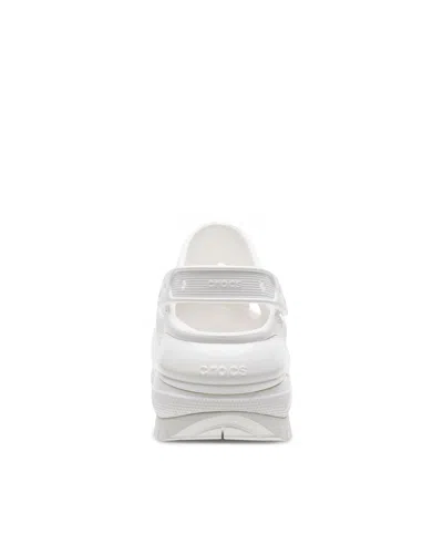 Crocs Mega Crush Clogs Unisex White 46