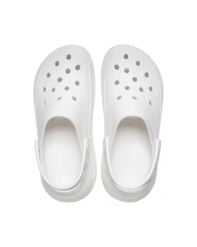 Crocs Mega Crush Clogs Unisex White 46