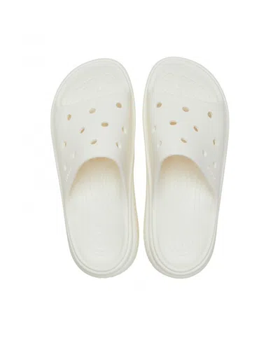 Crocs Sandalo Stomp Slide W Chalk