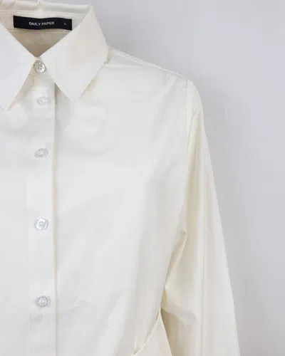 Daily Paper Camicia Gardenia Monogram Button-up