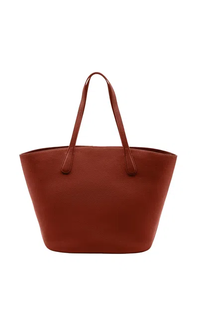 Italic Sienna Leather Everyday Tote