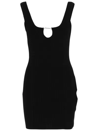 Jacquemus La Mini Robe Sierra Knitted Mini Dress