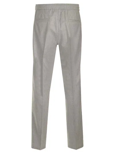 Brunello Cucinelli Wool Track Pants