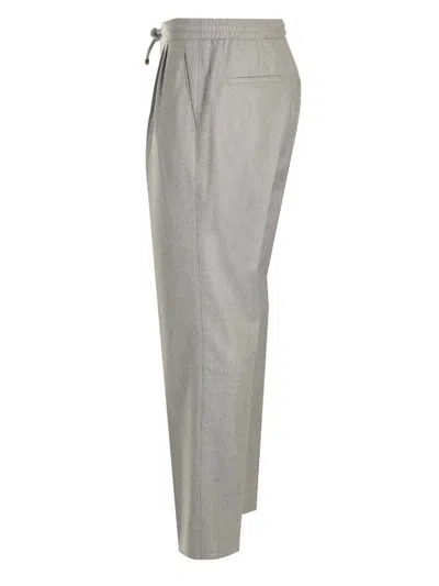 Brunello Cucinelli Wool Track Pants