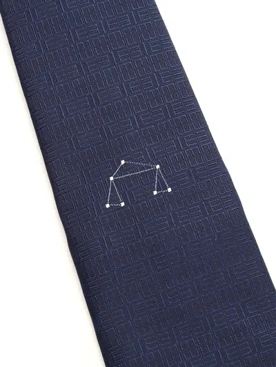 Elios Sagittarius Tie Ties And Bow Ties Blue