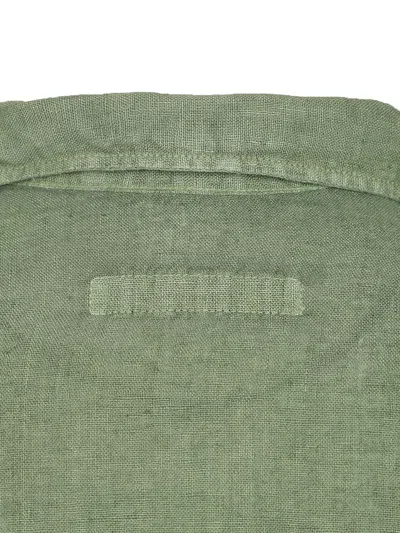 ORIGINAL VINTAGE LINEN SHIRT SHIRTS YELLOW 