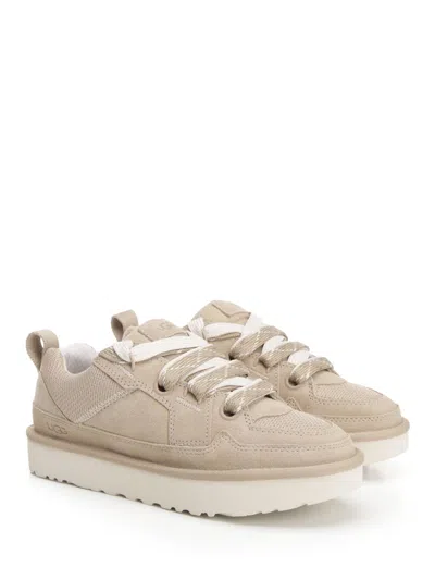 UGG LO LOWMEL SNEAKERS BEIGE 