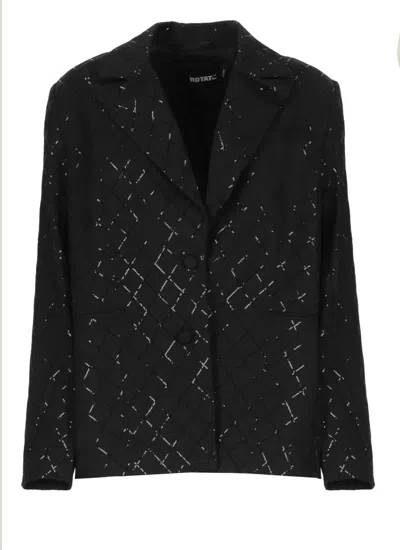 ROTATE BIRGER CHRISTENSEN JACKET WITH PAILLETTES 