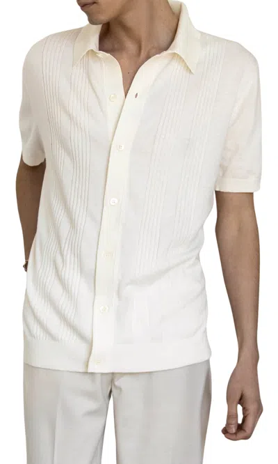 Italic Pierre Featherlight Button Down