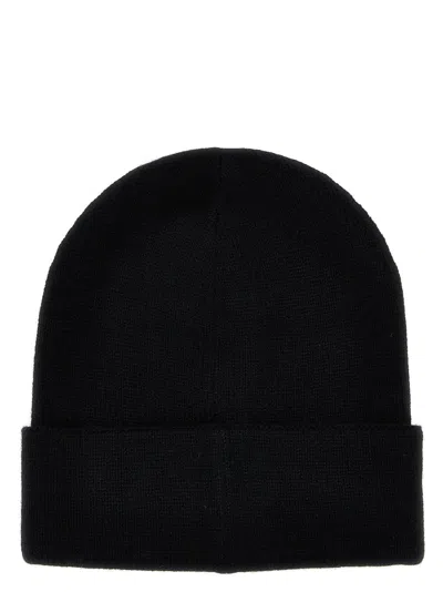Alexander Mcqueen Wool And Cashmere Hat With Logo