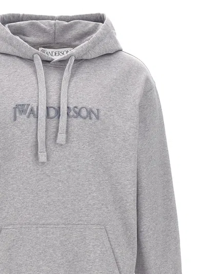 Jw Anderson J.w.anderson 'logo Embroidery' Sweatshirt