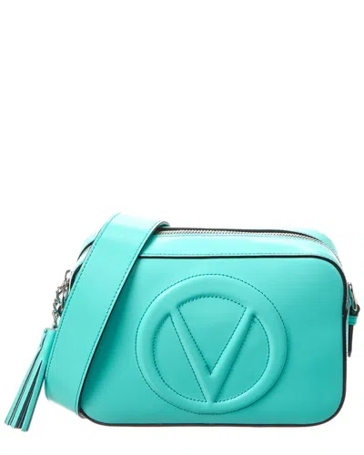 Valentino By Mario Valentino Babette Broderie Leather Crossbody