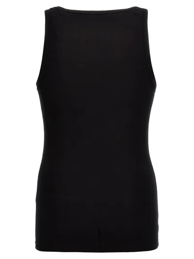 Versace Men Logo Embroidery Tank Top