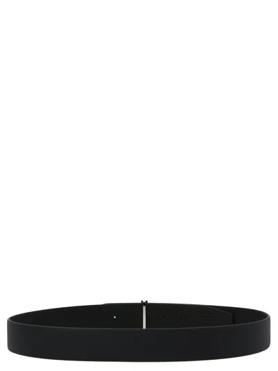 Tom Ford Logo Reversible Belt Belts Multicolor