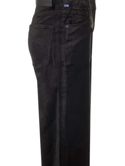 Citizen Of Humanity Paloma Baggy Velvet Pant In Pony