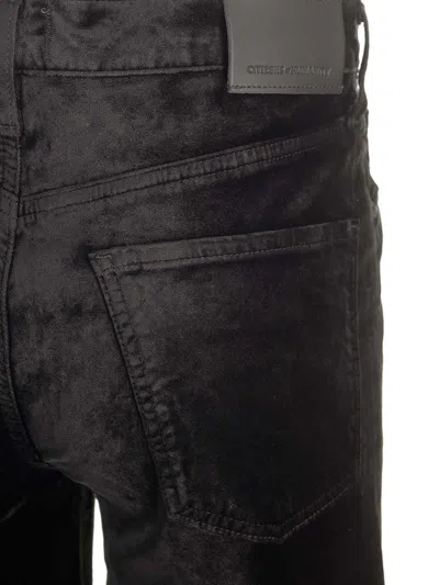 Citizen Of Humanity Paloma Baggy Velvet Pant In Pony